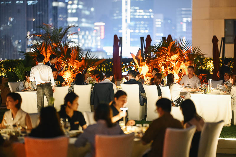Portman Ritz-Carlton Shanghai - Terrace 8 Jing'an