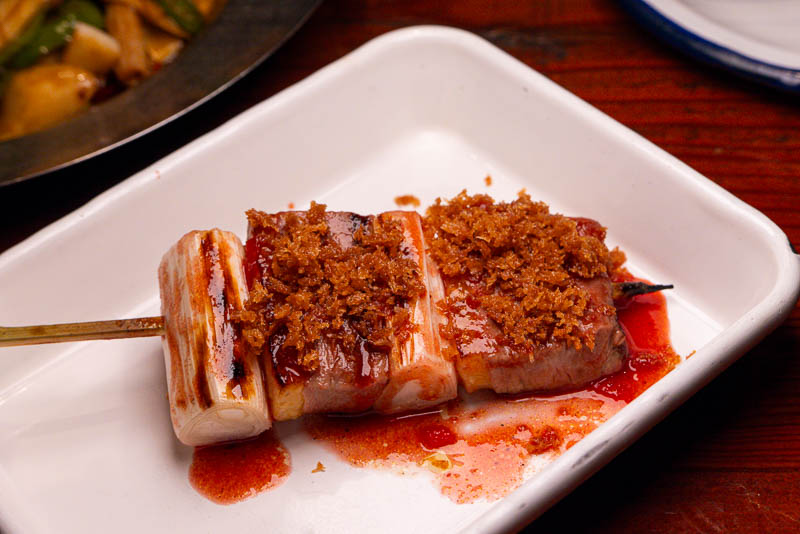 Sake Ichi is a popular Japanese yakitori and izayaka in Shanghai
