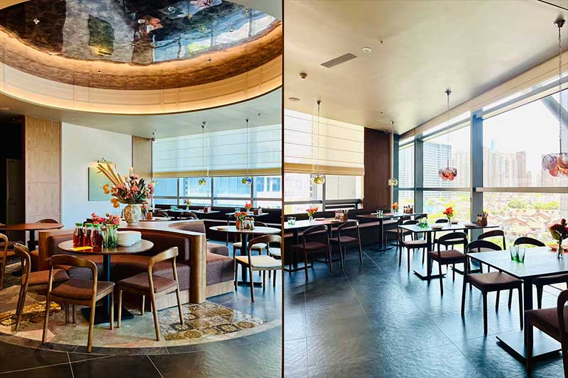 Agarwood, french fusion in Shanghai
