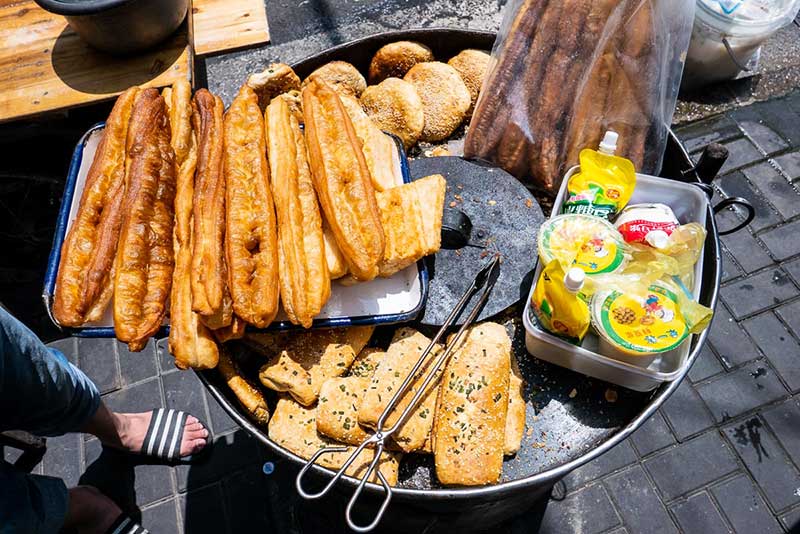 What to eat in Shanghai: Chinese breakfast foods