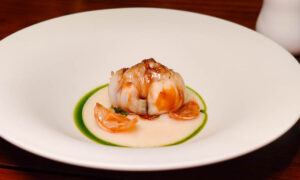 Fu He Hui, vegetarian restaurant in Shanghai; Michelin two-star and Asia's 50 Best restaurant.