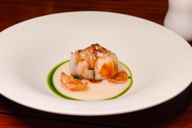 Fu He Hui, vegetarian restaurant in Shanghai; Michelin two-star and Asia's 50 Best restaurant.