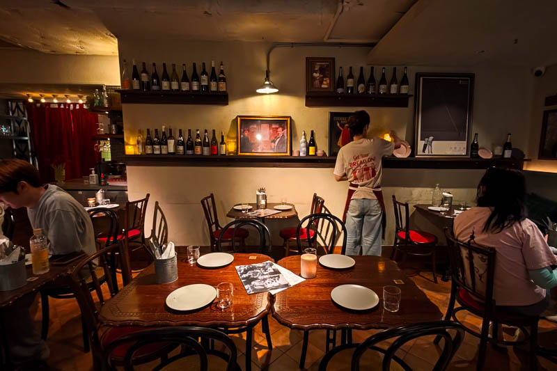 Fuxing Project - Bistro and Brunch restaurant in Shanghai.