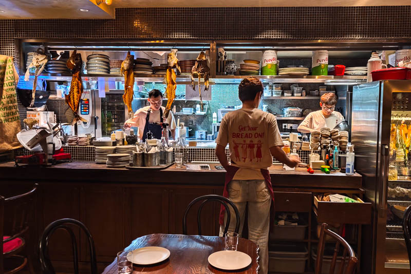 Fuxing Project - Bistro and Brunch restaurant in Shanghai.