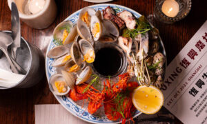 Fuxing Project - Bistro and Brunch restaurant in Shanghai.