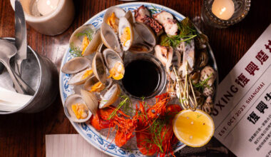 Fuxing Project - Bistro and Brunch restaurant in Shanghai.