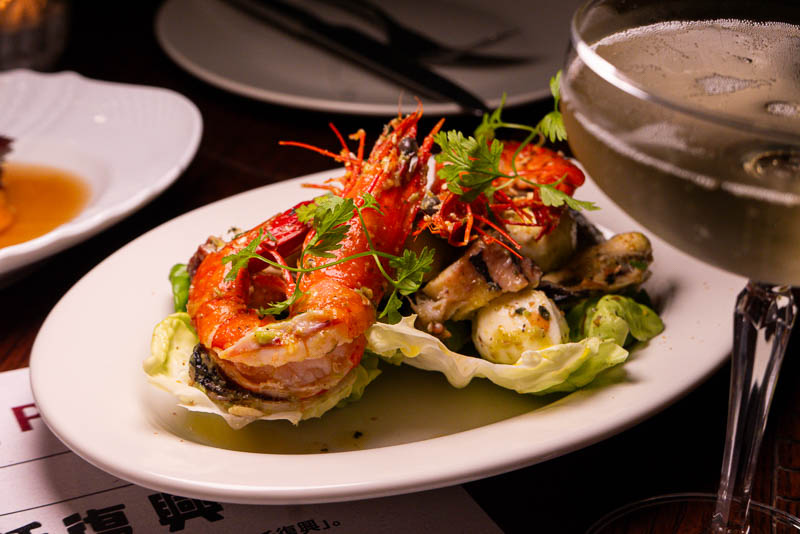 Fuxing Project - Bistro and Brunch restaurant in Shanghai.