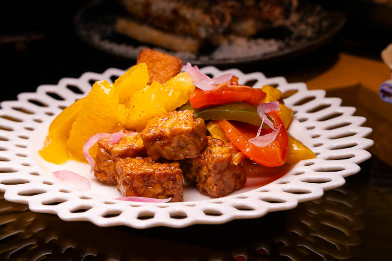 Holy Spice is a Balinese-inspired restaurant in Shanghai