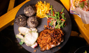 Holy Spice is a Balinese-inspired restaurant in Shanghai