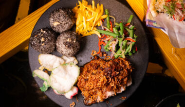 Holy Spice is a Balinese-inspired restaurant in Shanghai