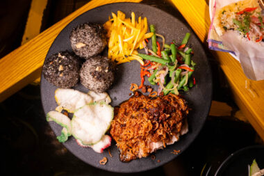 Holy Spice is a Balinese-inspired restaurant in Shanghai