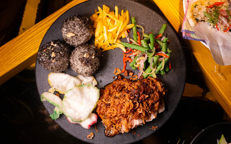Holy Spice is a Balinese-inspired restaurant in Shanghai