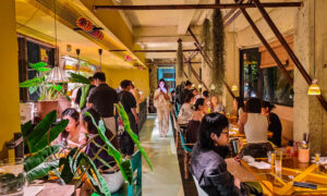 Holy Spice is a Balinese-inspired restaurant in Shanghai