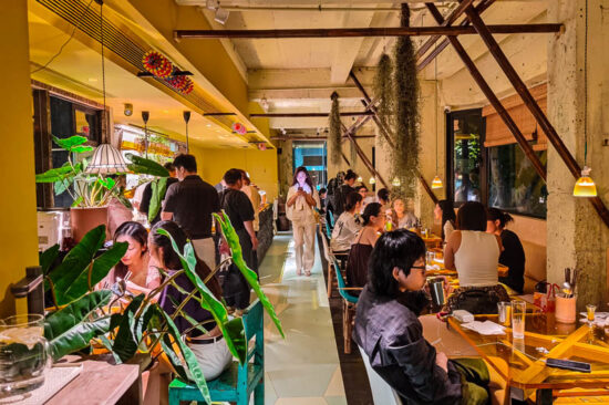 Holy Spice is a Balinese-inspired restaurant in Shanghai