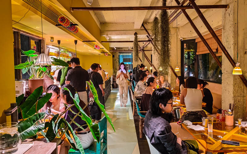 Holy Spice is a Balinese-inspired restaurant in Shanghai