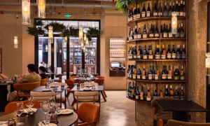 Juniper, restaurant and bar in Shanghai near Suzhou Creek serving a globally inspired menu and Shanghai's largest gin collection.