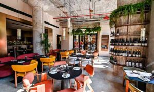 Juniper, restaurant and bar in Shanghai near Suzhou Creek serving a globally inspired menu and Shanghai's largest gin collection.