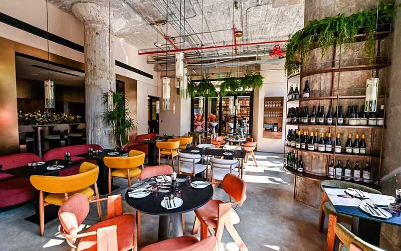 Juniper, restaurant and bar in Shanghai near Suzhou Creek serving a globally inspired menu and Shanghai's largest gin collection.