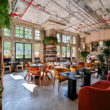 Juniper, restaurant and bar in Shanghai near Suzhou Creek serving a globally inspired menu and Shanghai's largest gin collection.