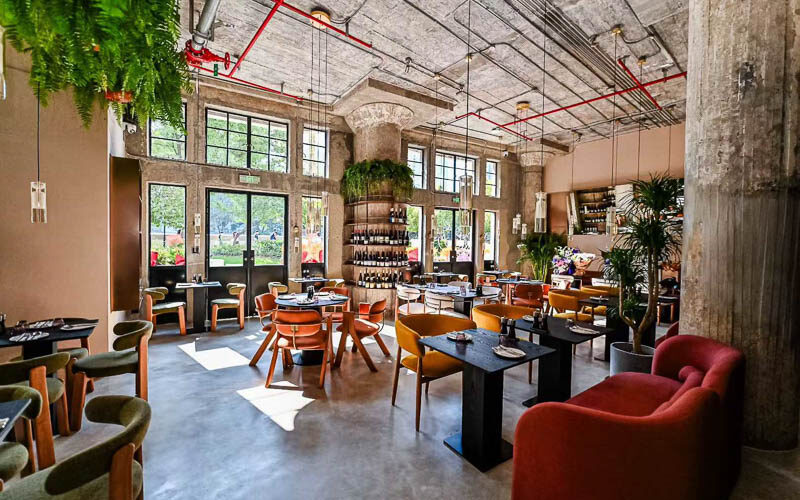 Juniper, restaurant and bar in Shanghai near Suzhou Creek serving a globally inspired menu and Shanghai's largest gin collection.