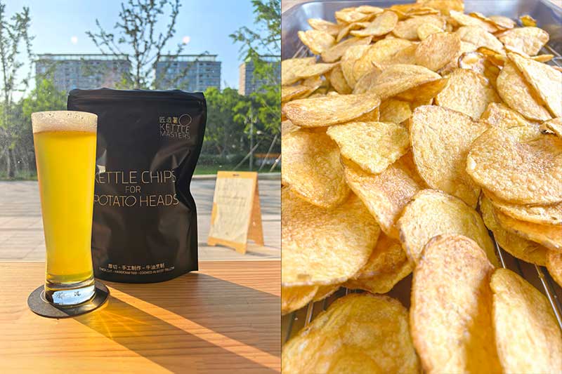 Kettle Masters, a boutique chip brand in Shanghai
