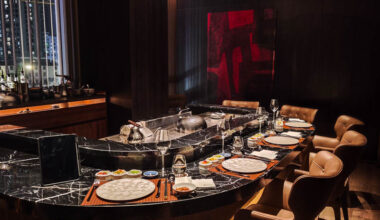 KLAZ - Multi-concept restaurant in Xintiandi with teppanyaki, omakase, shisha, and private rooms.