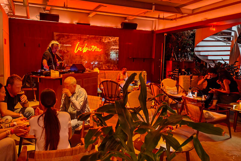 La Barra restaurant and bar in Shanghai