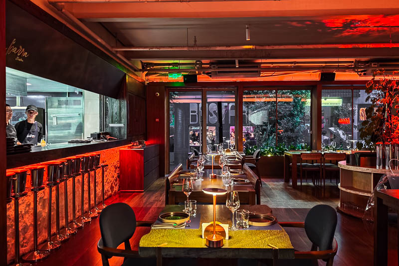La Barra - Latin restaurant in Shanghai with an asian twist