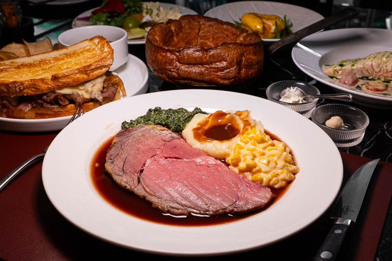 Lawry's The Prime Rib Shanghai launches brunch with free-flow