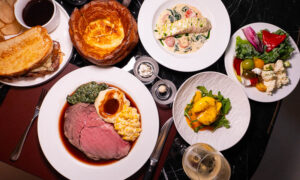 Lawry's The Prime Rib Shanghai launches brunch with free-flow