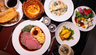Lawry's The Prime Rib Shanghai launches brunch with free-flow