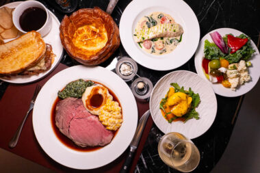Lawry's The Prime Rib Shanghai launches brunch with free-flow