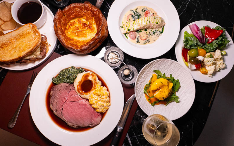 Lawry's The Prime Rib Shanghai launches brunch with free-flow