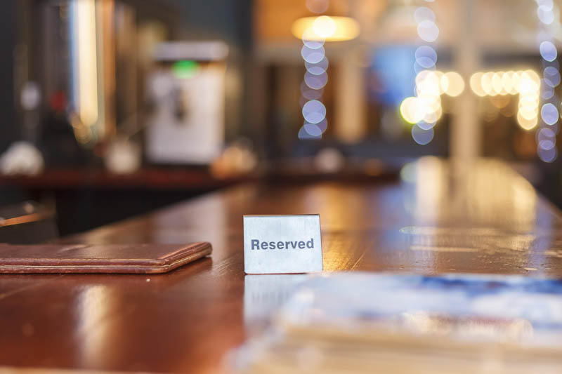 How no-shows and last minute cancellations affect the restaurant industry - Shanghai, China