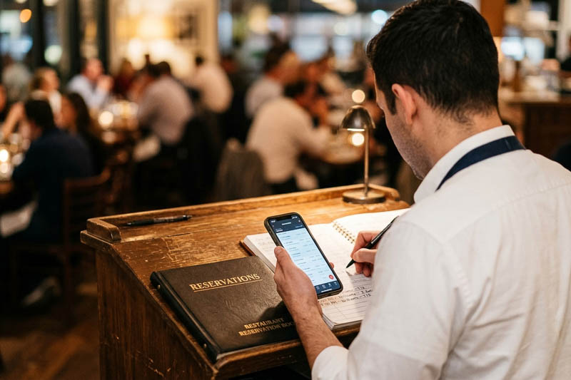 How no-shows and last minute cancellations affect the restaurant industry - Shanghai, China