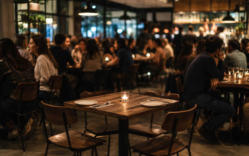 How no-shows and last minute cancellations affect the restaurant industry - Shanghai, China