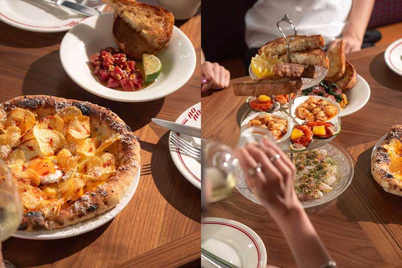 Nono's Italian-chinese restaurant serves daily brunch in Xuhui, Shanghai