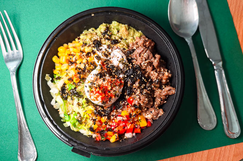NUVI meal plan service shanghai