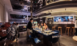 Pepite is a French seafood restaurant in Xuhui, Shanghai