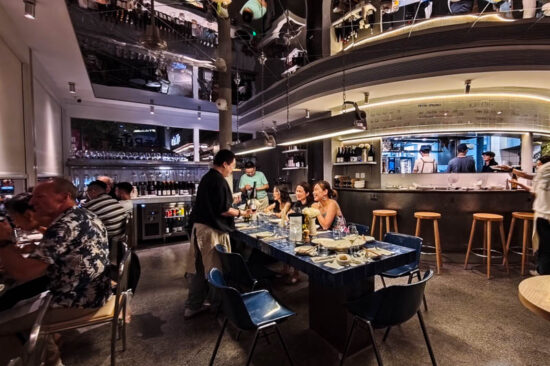 Pepite is a French seafood restaurant in Xuhui, Shanghai