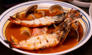 Pepite is a French seafood restaurant in Xuhui, Shanghai