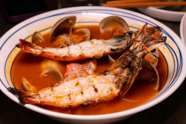 Pepite is a French seafood restaurant in Xuhui, Shanghai