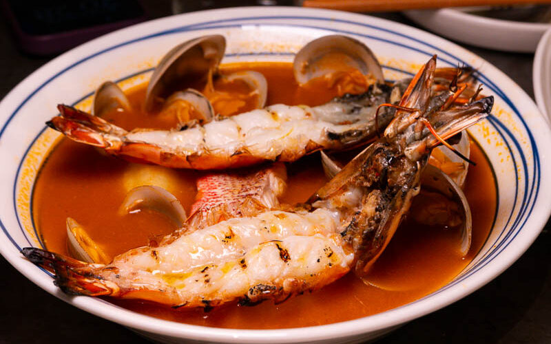 Pepite is a French seafood restaurant in Xuhui, Shanghai