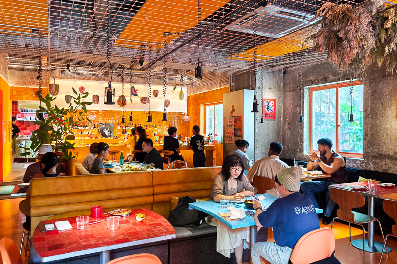 Creative southeast Asian restaurant Rambu launches brunch, Jing'an Shanghai