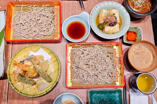 Soba Monbei (纹兵卫) is a longstanding Japanese soba noodle shop that has been serving Shanghai since 2007.