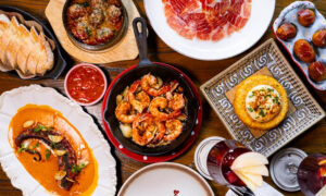 Albaluz is a traditional Spanish restaurant in Shanghai