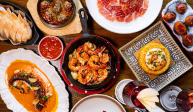 Albaluz is a traditional Spanish restaurant in Shanghai