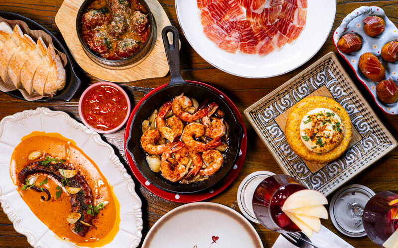 Albaluz is a traditional Spanish restaurant in Shanghai