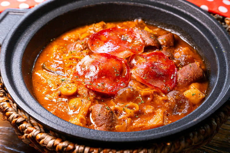 Albaluz is a traditional Spanish restaurant in Shanghai