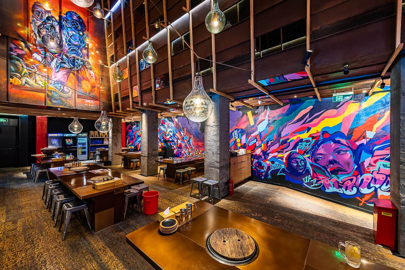 JUJU Korean barbecue restaurant in Shanghai
